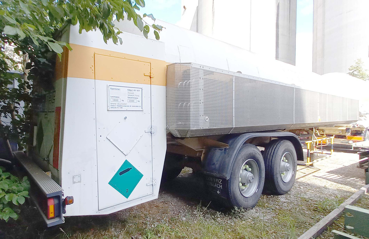 Cryolor Gas tank semi-trailer cryogenic used for oxygen, nitrogen, argon, CO2, carbon dioxide, LIN, LOX, LAR - Επικαθήμενο βυτίο: φωτογραφία 4 Cryolor Gas tank semi-trailer cryogenic used for oxygen, nitrogen, argon, CO2, carbon dioxide, LIN, LOX, LAR - Επικαθήμενο βυτίο: φωτογραφία 4