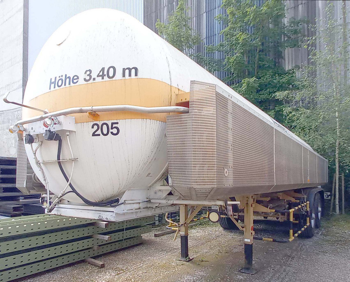 Cryolor Gas tank semi-trailer cryogenic used for oxygen, nitrogen, argon, CO2, carbon dioxide, LIN, LOX, LAR - Επικαθήμενο βυτίο: φωτογραφία 2 Cryolor Gas tank semi-trailer cryogenic used for oxygen, nitrogen, argon, CO2, carbon dioxide, LIN, LOX, LAR - Επικαθήμενο βυτίο: φωτογραφία 2