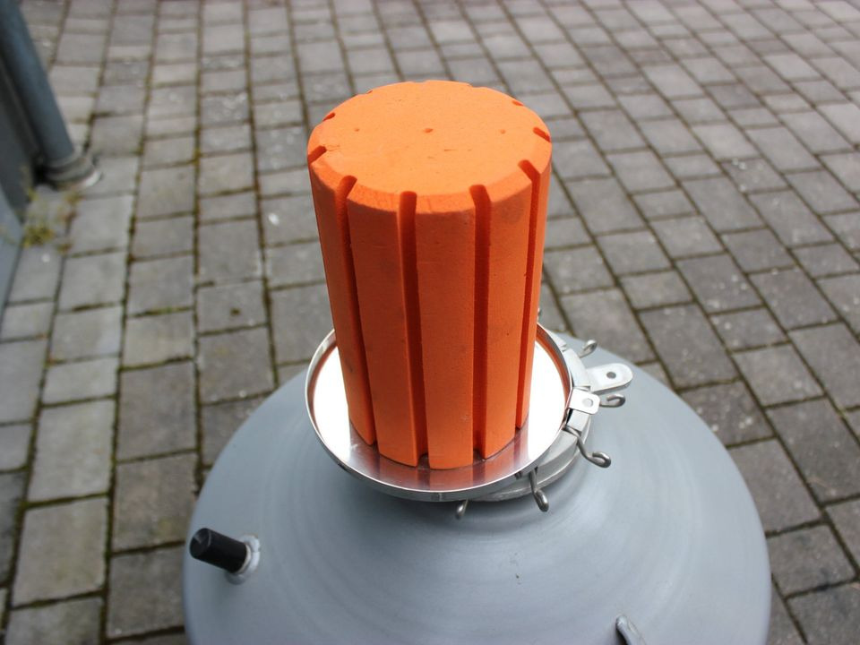 Cryotherm Container 50 L Dewar used for liquid nitrogen - Δεξαμενή αποθήκευσης: φωτογραφία 3 Cryotherm Container 50 L Dewar used for liquid nitrogen - Δεξαμενή αποθήκευσης: φωτογραφία 3