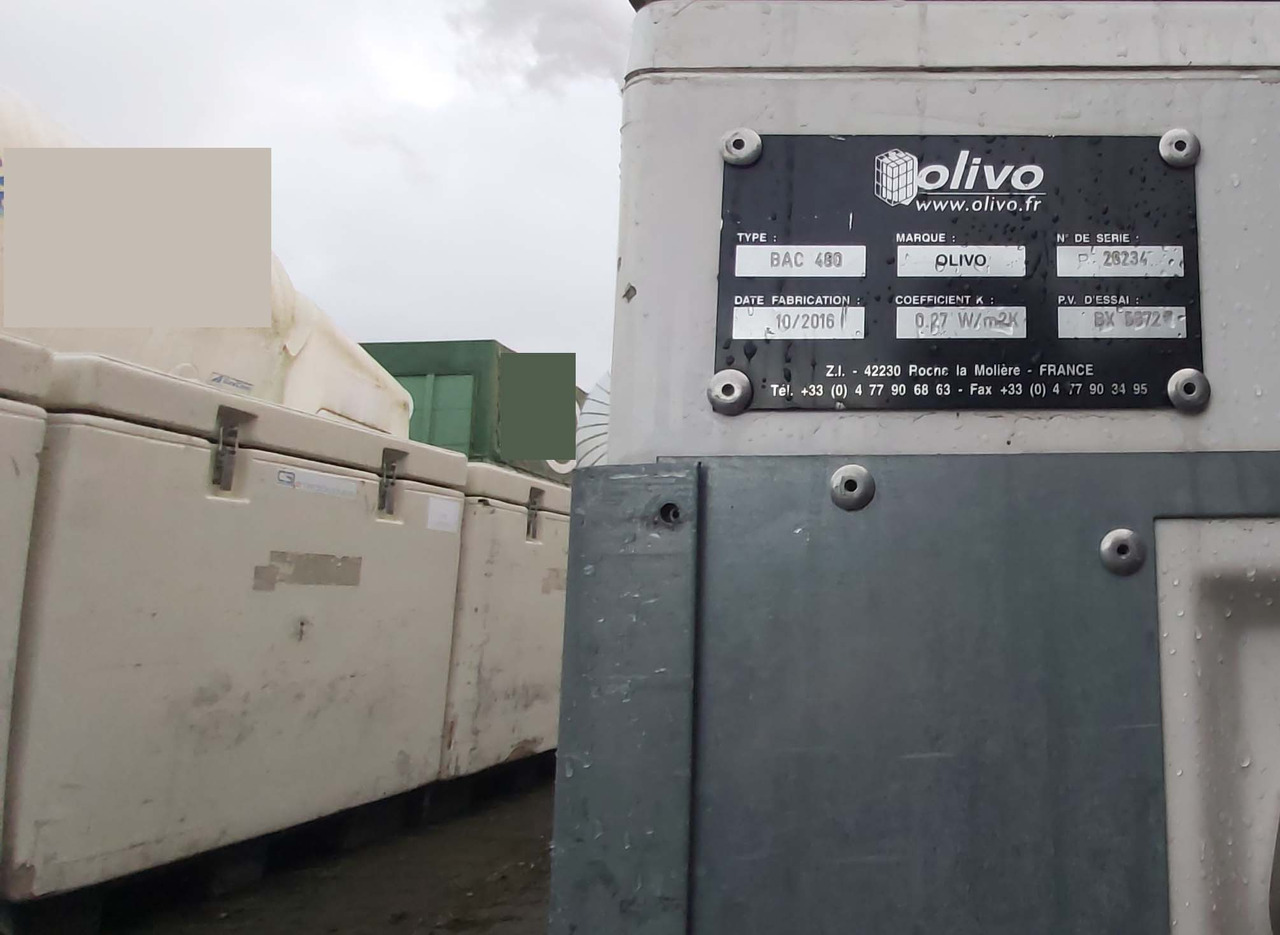 Dry ice containers used for dry ice (Trockeneis) boxes - Κλειστά aμάξωμα: φωτογραφία 4 Dry ice containers used for dry ice (Trockeneis) boxes - Κλειστά aμάξωμα: φωτογραφία 4