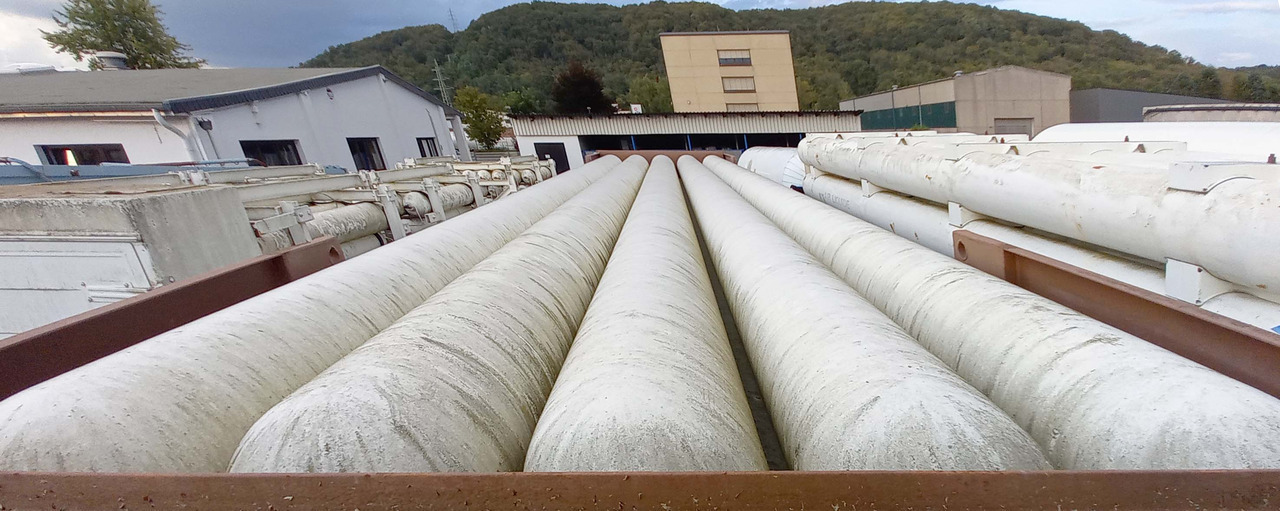 FRUEHAUF Gas tank tube semi-trailer used for compressed helium, hydrogen, Wasserstoff - Επικαθήμενο βυτίο: φωτογραφία 5 FRUEHAUF Gas tank tube semi-trailer used for compressed helium, hydrogen, Wasserstoff - Επικαθήμενο βυτίο: φωτογραφία 5