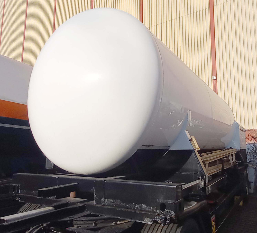 GOFA Gas tank trailer cryogenic used for oxygen, nitrogen, argon, gas. - Επικαθήμενο βυτίο: φωτογραφία 4 GOFA Gas tank trailer cryogenic used for oxygen, nitrogen, argon, gas. - Επικαθήμενο βυτίο: φωτογραφία 4