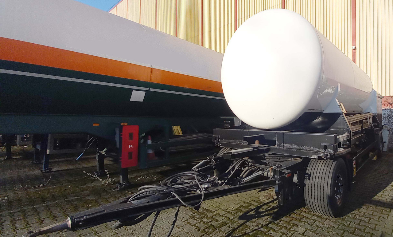 GOFA Gas tank trailer cryogenic used for oxygen, nitrogen, argon, gas. - Επικαθήμενο βυτίο: φωτογραφία 2 GOFA Gas tank trailer cryogenic used for oxygen, nitrogen, argon, gas. - Επικαθήμενο βυτίο: φωτογραφία 2