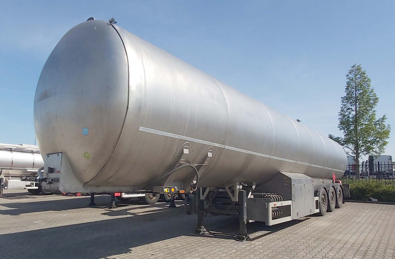 INDOX Gas tank semi-trailer cryogenic used for LNG, Methan, Methane, ethylene, nitrogen. - Επικαθήμενο βυτίο: φωτογραφία 1 INDOX Gas tank semi-trailer cryogenic used for LNG, Methan, Methane, ethylene, nitrogen. - Επικαθήμενο βυτίο: φωτογραφία 1