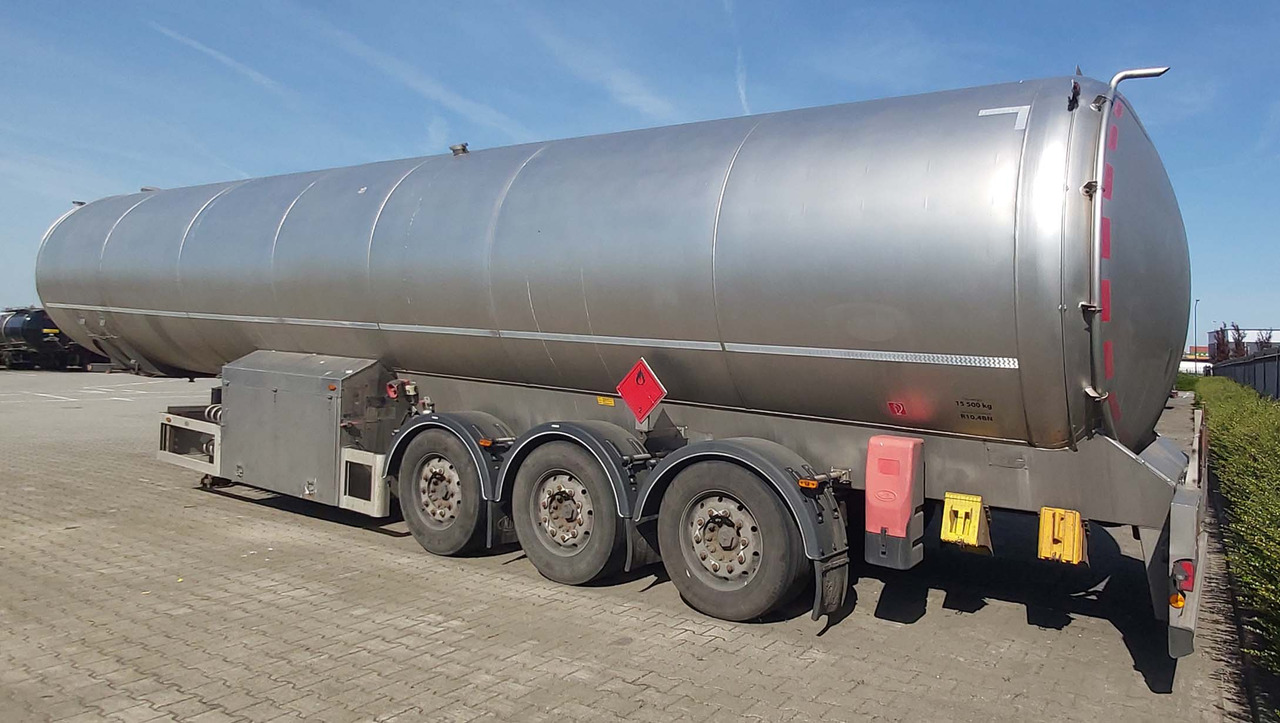INDOX LNG Methan Gas Cryogenic - Επικαθήμενο βυτίο: φωτογραφία 3 INDOX LNG Methan Gas Cryogenic - Επικαθήμενο βυτίο: φωτογραφία 3