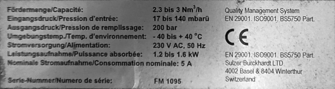 Επικαθήμενο βυτίο Messer Griesheim Gas tank semi-trailer used for LNG/CNG mobile filling station Methan Gas Cryogenic: φωτογραφία 13 Επικαθήμενο βυτίο Messer Griesheim Gas tank semi-trailer used for LNG/CNG mobile filling station Methan Gas Cryogenic: φωτογραφία 13
