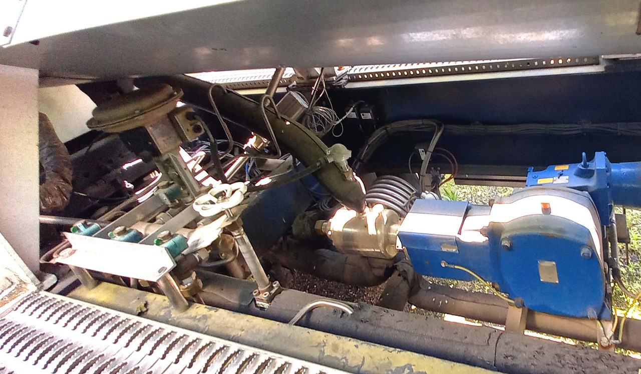 Επικαθήμενο βυτίο Messer Griesheim Gas tank semi-trailer used for LNG/CNG mobile filling station Methan Gas Cryogenic: φωτογραφία 17 Επικαθήμενο βυτίο Messer Griesheim Gas tank semi-trailer used for LNG/CNG mobile filling station Methan Gas Cryogenic: φωτογραφία 17