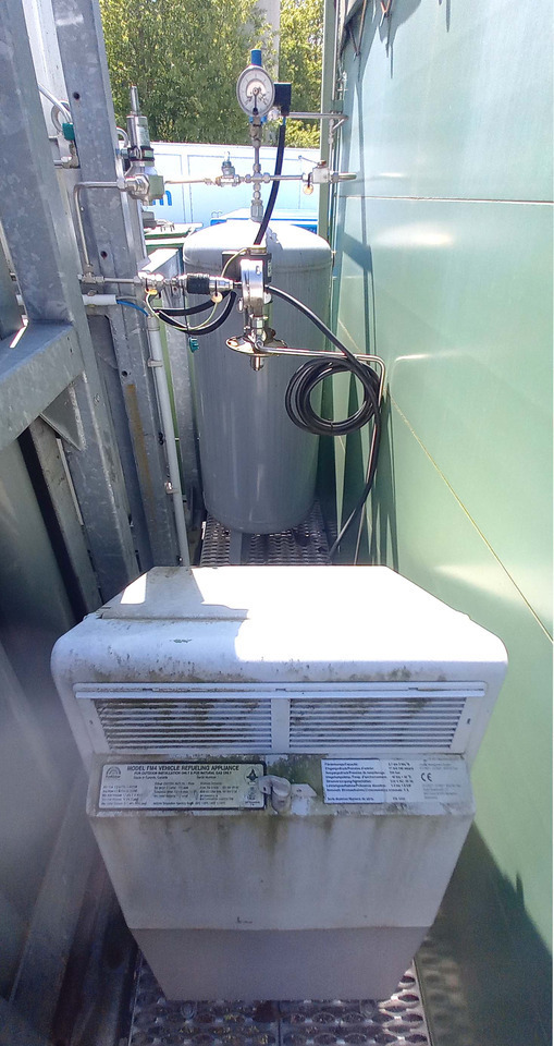 Επικαθήμενο βυτίο Messer Griesheim Gas tank semi-trailer used for LNG/CNG mobile filling station Methan Gas Cryogenic: φωτογραφία 11 Επικαθήμενο βυτίο Messer Griesheim Gas tank semi-trailer used for LNG/CNG mobile filling station Methan Gas Cryogenic: φωτογραφία 11