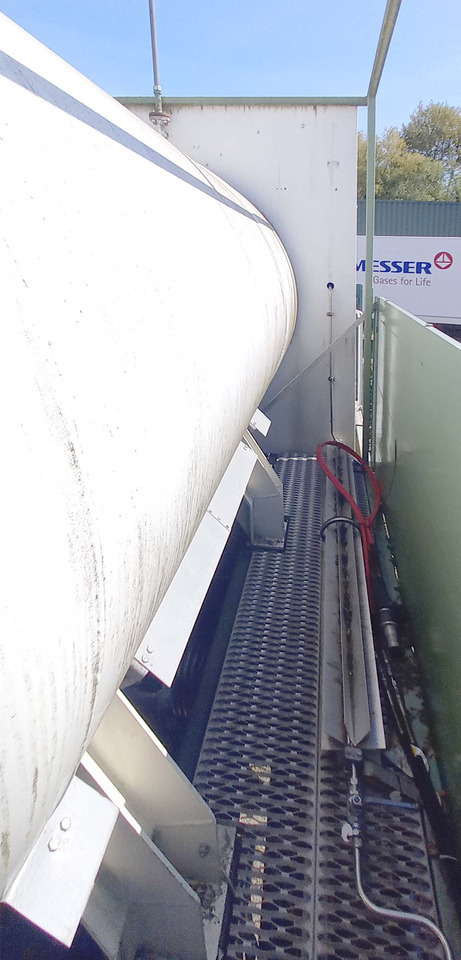 Επικαθήμενο βυτίο Messer Griesheim Gas tank semi-trailer used for LNG/CNG mobile filling station Methan Gas Cryogenic: φωτογραφία 8 Επικαθήμενο βυτίο Messer Griesheim Gas tank semi-trailer used for LNG/CNG mobile filling station Methan Gas Cryogenic: φωτογραφία 8
