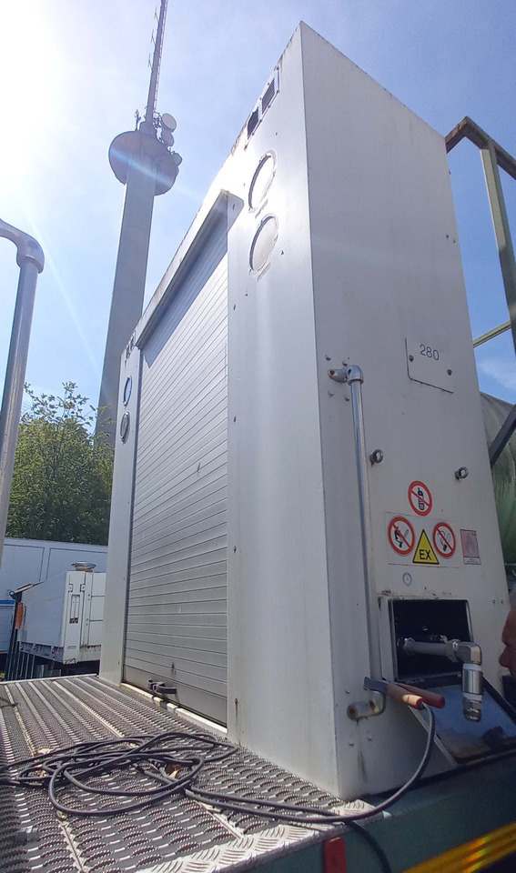Messer Griesheim Gas tank semi-trailer used for LNG/CNG mobile filling station Methan Gas Cryogenic - Επικαθήμενο βυτίο: φωτογραφία 3 Messer Griesheim Gas tank semi-trailer used for LNG/CNG mobile filling station Methan Gas Cryogenic - Επικαθήμενο βυτίο: φωτογραφία 3