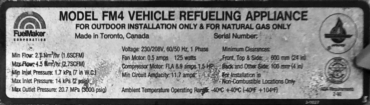 Επικαθήμενο βυτίο Messer Griesheim Gas tank semi-trailer used for LNG/CNG mobile filling station Methan Gas Cryogenic: φωτογραφία 12 Επικαθήμενο βυτίο Messer Griesheim Gas tank semi-trailer used for LNG/CNG mobile filling station Methan Gas Cryogenic: φωτογραφία 12