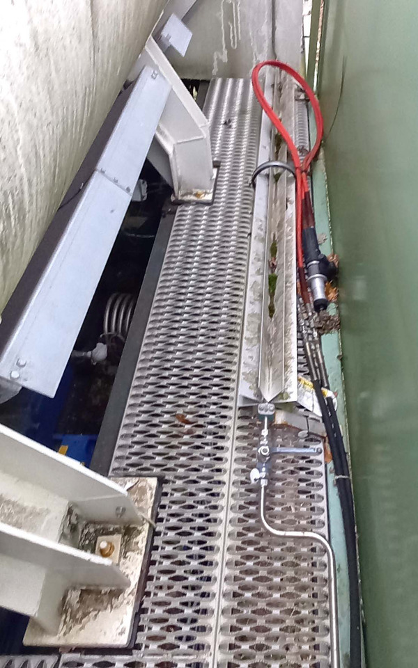 Επικαθήμενο βυτίο Messer Griesheim Gas tank semi-trailer used for LNG/CNG mobile filling station Methan Gas Cryogenic: φωτογραφία 9 Επικαθήμενο βυτίο Messer Griesheim Gas tank semi-trailer used for LNG/CNG mobile filling station Methan Gas Cryogenic: φωτογραφία 9