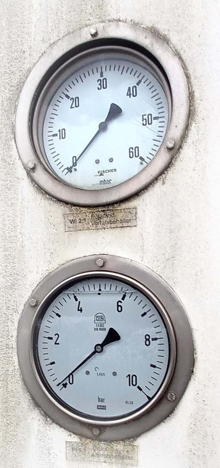 Messer Griesheim Gas tank semi-trailer used for LNG/CNG mobile filling station Methan Gas Cryogenic - Επικαθήμενο βυτίο: φωτογραφία 5 Messer Griesheim Gas tank semi-trailer used for LNG/CNG mobile filling station Methan Gas Cryogenic - Επικαθήμενο βυτίο: φωτογραφία 5