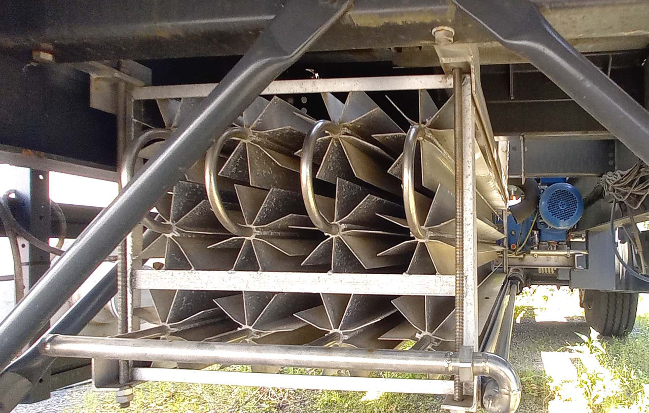 Επικαθήμενο βυτίο Messer Griesheim Gas tank semi-trailer used for LNG/CNG mobile filling station Methan Gas Cryogenic: φωτογραφία 20 Επικαθήμενο βυτίο Messer Griesheim Gas tank semi-trailer used for LNG/CNG mobile filling station Methan Gas Cryogenic: φωτογραφία 20