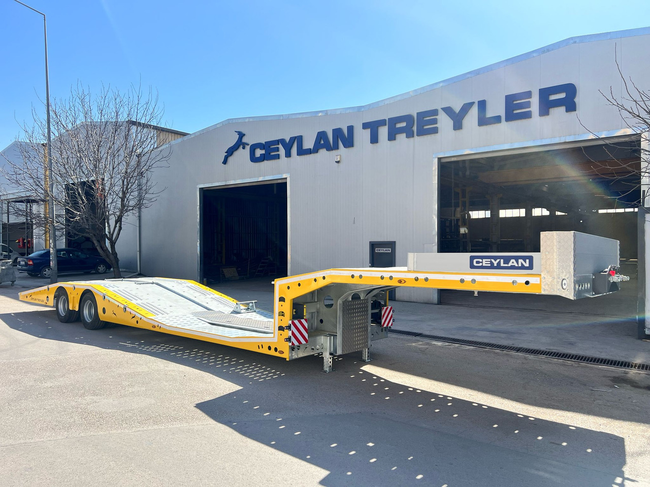 CEYLAN 2 AXLE TRUCK CARRIER - Επικαθήμενο: φωτογραφία 4 CEYLAN 2 AXLE TRUCK CARRIER - Επικαθήμενο: φωτογραφία 4