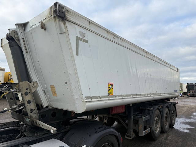 Diversen Aluminium Bak stalen chassis 28 cub - Επικαθήμενο ανατρεπόμενο: φωτογραφία 1 Diversen Aluminium Bak stalen chassis 28 cub - Επικαθήμενο ανατρεπόμενο: φωτογραφία 1