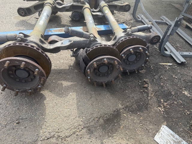 Kögel Kogel Schijfrem assen - Αξονας και ανταλλακτικά για Φορτηγό: φωτογραφία 2 Kögel Kogel Schijfrem assen - Αξονας και ανταλλακτικά για Φορτηγό: φωτογραφία 2