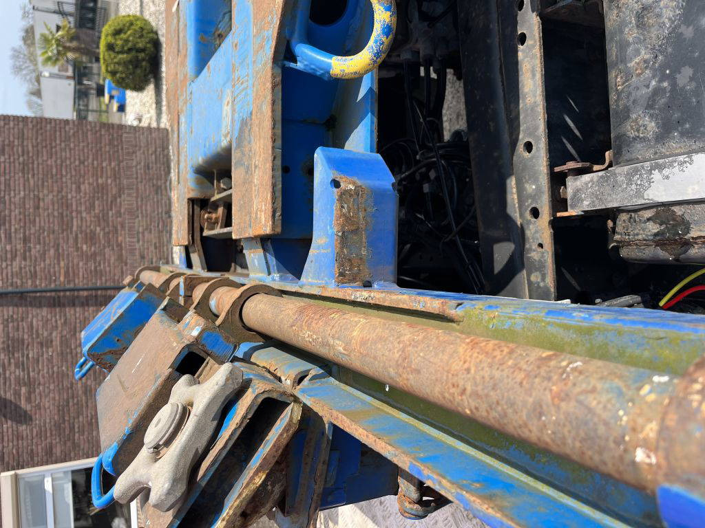 Krone 40FT HC, Voor en achter-uitschuifbaar, BPW 3 stuks - Επικαθήμενο μεταφοράς εμπορευματοκιβωτίων/ Κινητό αμάξωμα: φωτογραφία 5 Krone 40FT HC, Voor en achter-uitschuifbaar, BPW 3 stuks - Επικαθήμενο μεταφοράς εμπορευματοκιβωτίων/ Κινητό αμάξωμα: φωτογραφία 5