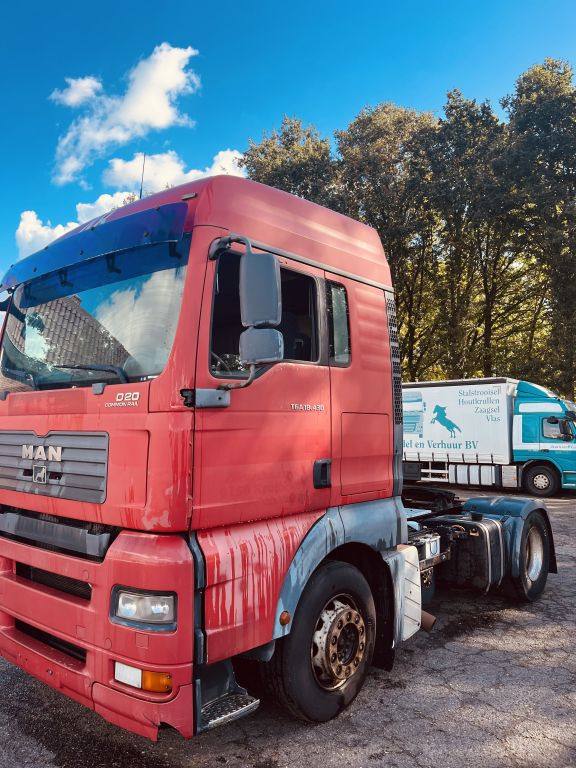 MAN TGA 18.430 .430 2 stuks Hydroliek - Τράκτορας: φωτογραφία 3 MAN TGA 18.430 .430 2 stuks Hydroliek - Τράκτορας: φωτογραφία 3