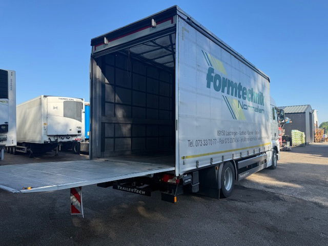 MAN TGX 18.420 - Φορτηγό μουσαμάς: φωτογραφία 3 MAN TGX 18.420 - Φορτηγό μουσαμάς: φωτογραφία 3