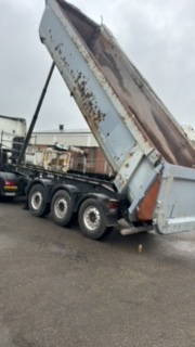 Schmitz Cargobull 24 cub - Επικαθήμενο ανατρεπόμενο: φωτογραφία 3 Schmitz Cargobull 24 cub - Επικαθήμενο ανατρεπόμενο: φωτογραφία 3