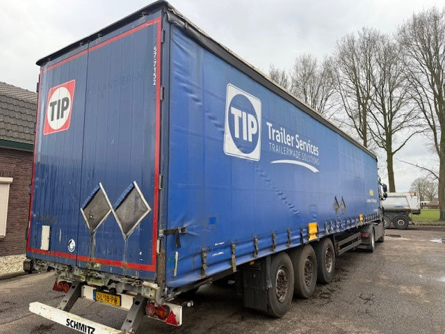 Schmitz Cargobull Schuifzeil - Επικαθήμενο κουρτίνα: φωτογραφία 3 Schmitz Cargobull Schuifzeil - Επικαθήμενο κουρτίνα: φωτογραφία 3