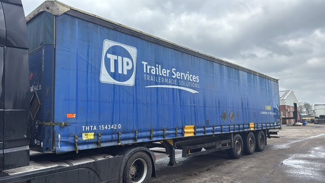 Schmitz Cargobull Schuifzeil - Επικαθήμενο κουρτίνα: φωτογραφία 1 Schmitz Cargobull Schuifzeil - Επικαθήμενο κουρτίνα: φωτογραφία 1