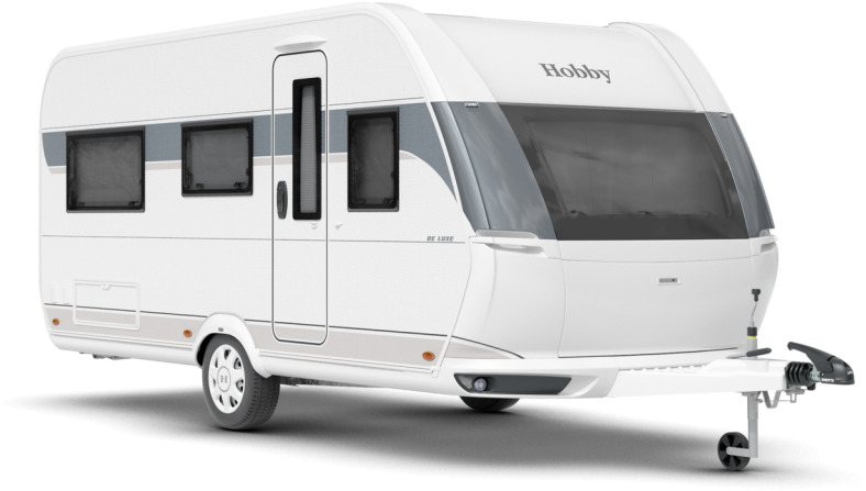 DE LUXE 460 LU - Ρυμουλκούμενο τροχόσπιτο: φωτογραφία 3 DE LUXE 460 LU - Ρυμουλκούμενο τροχόσπιτο: φωτογραφία 3