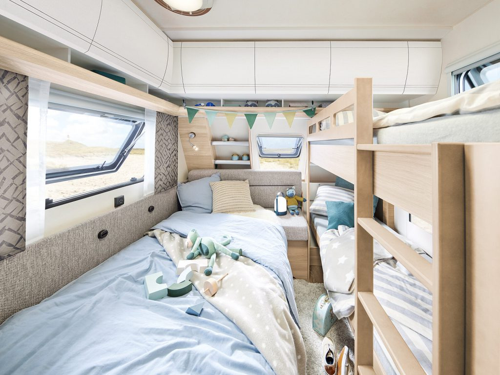 DE LUXE 515 UHK - Ρυμουλκούμενο τροχόσπιτο: φωτογραφία 3 DE LUXE 515 UHK - Ρυμουλκούμενο τροχόσπιτο: φωτογραφία 3