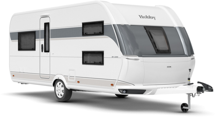 DE LUXE 515 UHK - Ρυμουλκούμενο τροχόσπιτο: φωτογραφία 4 DE LUXE 515 UHK - Ρυμουλκούμενο τροχόσπιτο: φωτογραφία 4