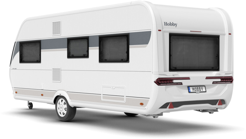 DE LUXE 515 UHK - Ρυμουλκούμενο τροχόσπιτο: φωτογραφία 5 DE LUXE 515 UHK - Ρυμουλκούμενο τροχόσπιτο: φωτογραφία 5