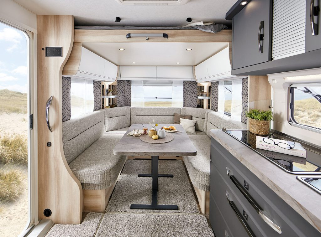 DE LUXE 515 UHL - Ρυμουλκούμενο τροχόσπιτο: φωτογραφία 5 DE LUXE 515 UHL - Ρυμουλκούμενο τροχόσπιτο: φωτογραφία 5