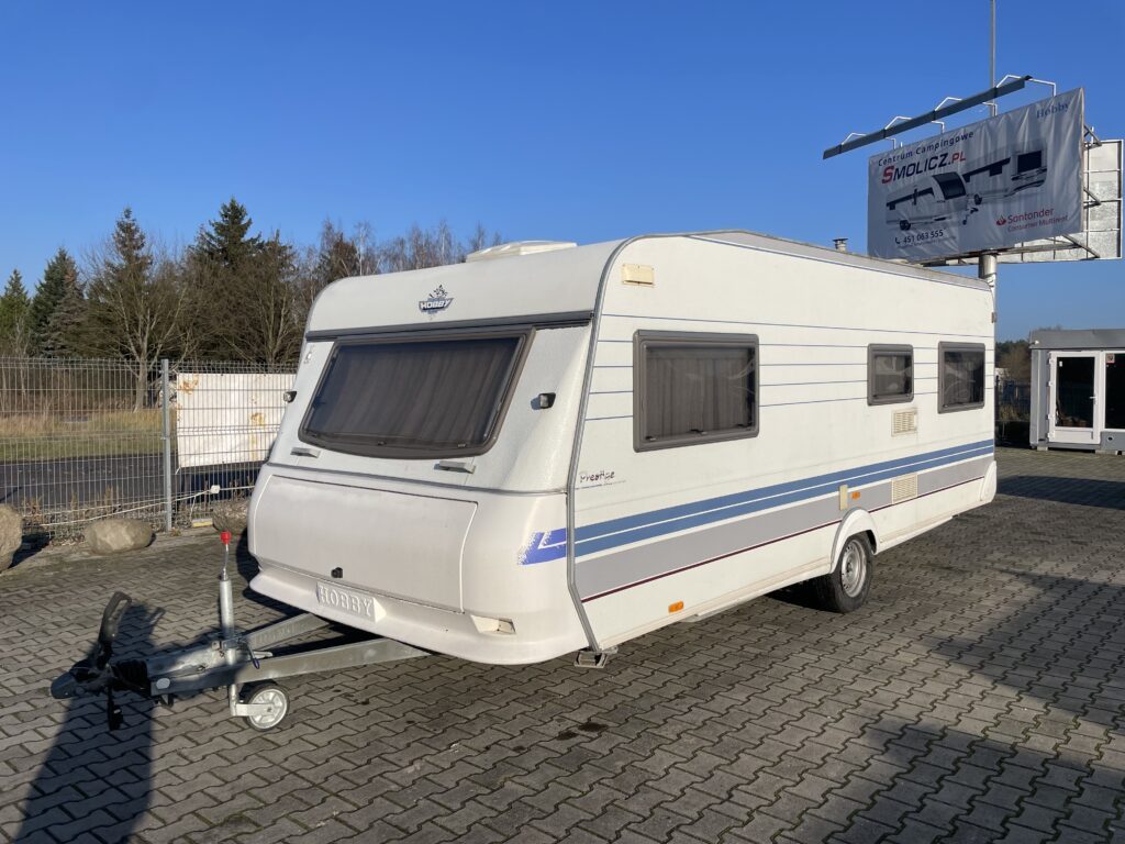 Hobby 560 UL Prestige 1998 - Ρυμουλκούμενο τροχόσπιτο: φωτογραφία 2 Hobby 560 UL Prestige 1998 - Ρυμουλκούμενο τροχόσπιτο: φωτογραφία 2