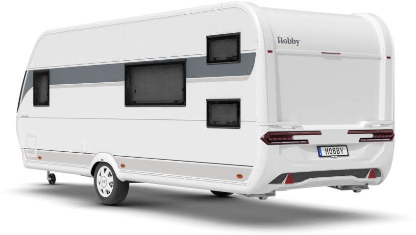 Hobby DE LUXE 540 KMFe - Ρυμουλκούμενο τροχόσπιτο: φωτογραφία 4 Hobby DE LUXE 540 KMFe - Ρυμουλκούμενο τροχόσπιτο: φωτογραφία 4