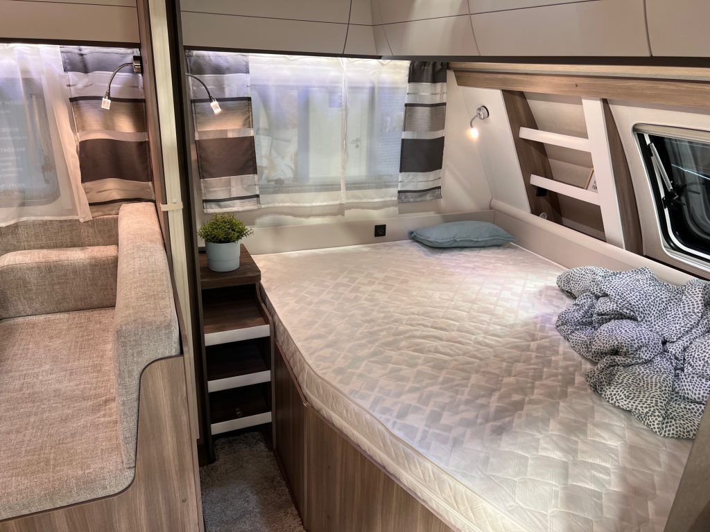 Ρυμουλκούμενο τροχόσπιτο Hobby EXCELLENT EDITION 545 KMF: φωτογραφία 6