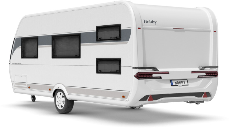 Hobby EXCELLENT EDITION 545 KMF - Ρυμουλκούμενο τροχόσπιτο: φωτογραφία 4 Hobby EXCELLENT EDITION 545 KMF - Ρυμουλκούμενο τροχόσπιτο: φωτογραφία 4