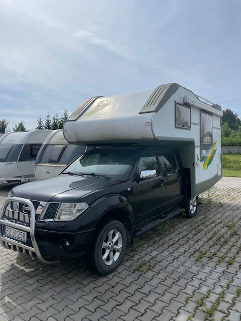 Zabudowa kempingowa do Pick-up’a Knaus Traveller - Τροχόσπιτο: φωτογραφία 2 Zabudowa kempingowa do Pick-up’a Knaus Traveller - Τροχόσπιτο: φωτογραφία 2