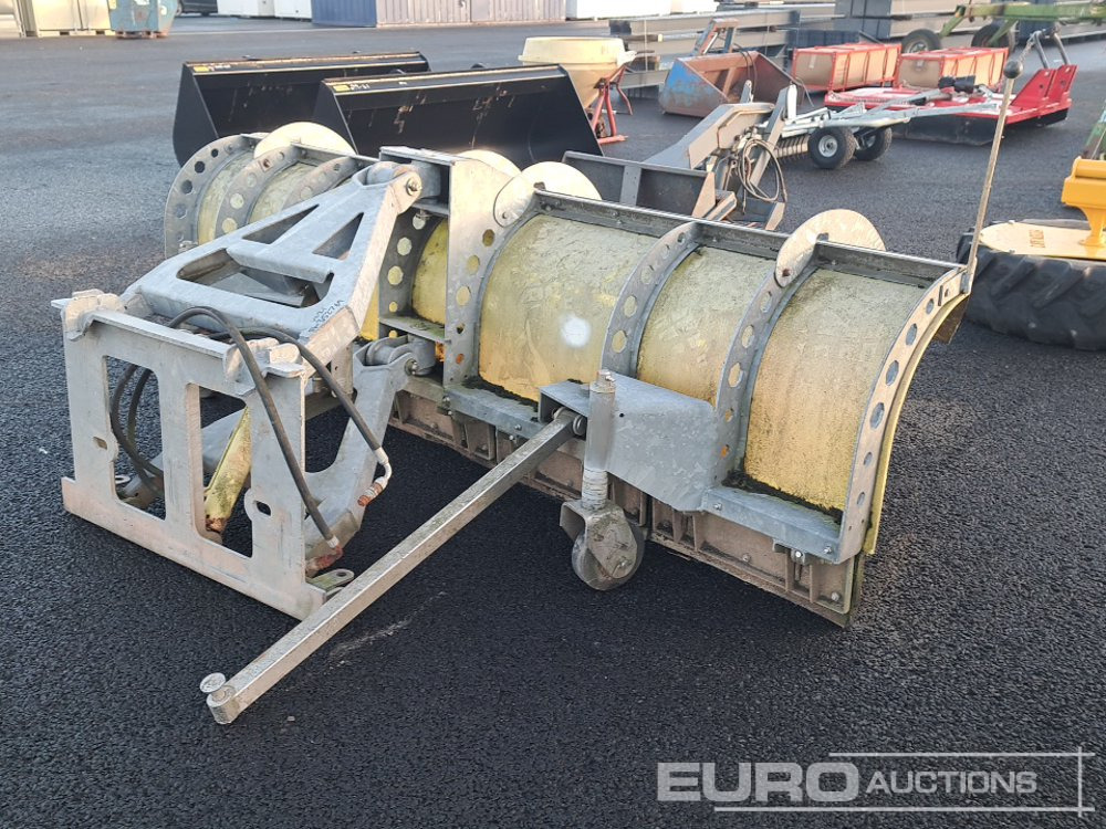10' Snow Plough - Γεωργικά μηχανήματα: φωτογραφία 4 10' Snow Plough - Γεωργικά μηχανήματα: φωτογραφία 4