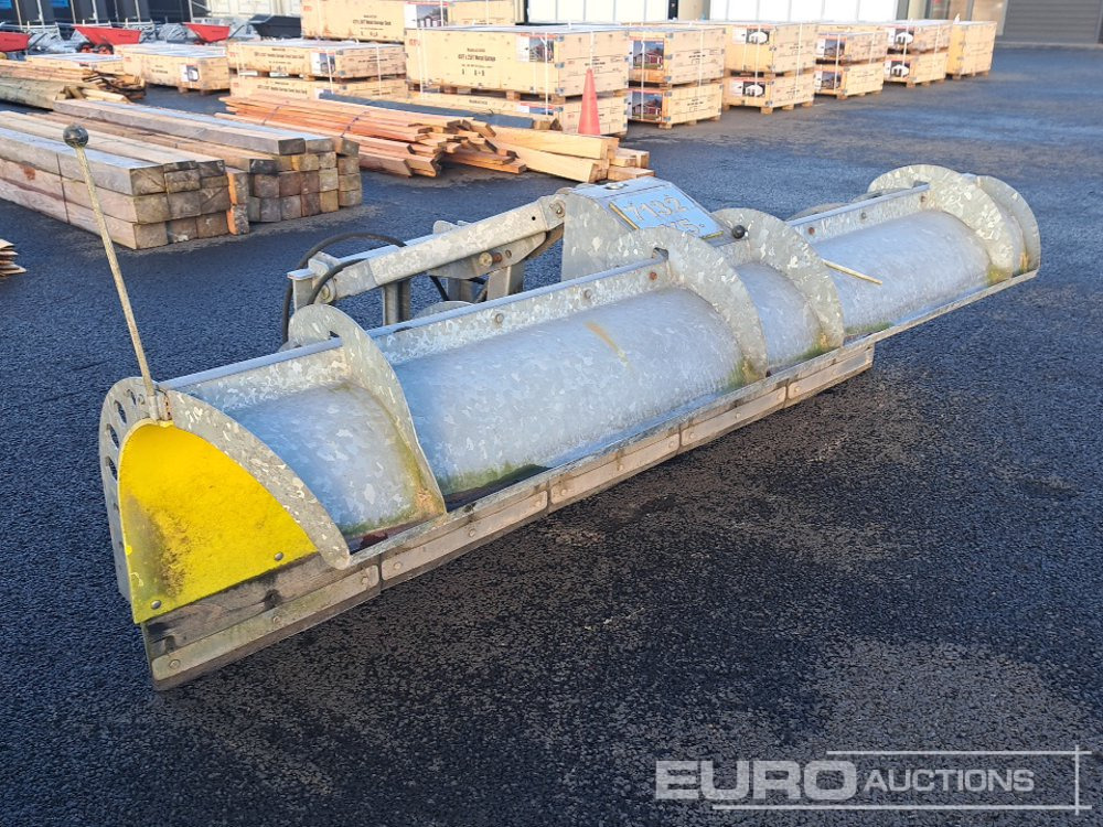 10' Snow Plough - Γεωργικά μηχανήματα: φωτογραφία 1 10' Snow Plough - Γεωργικά μηχανήματα: φωτογραφία 1