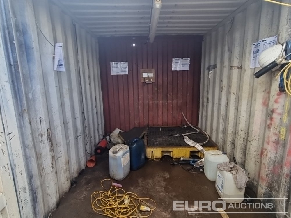 Εμπορευματοκιβώτιο 10' x 8' Container & Contents (Cannot Be Reconsigned): φωτογραφία 11