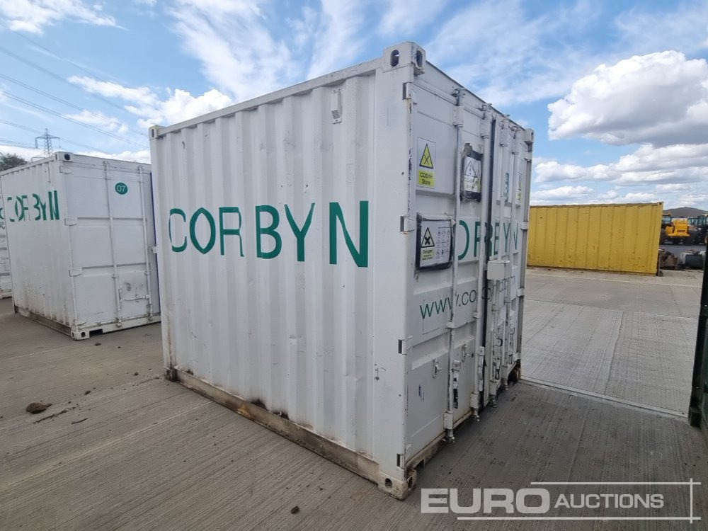 Εμπορευματοκιβώτιο 10' x 8' Container & Contents (Cannot Be Reconsigned): φωτογραφία 7