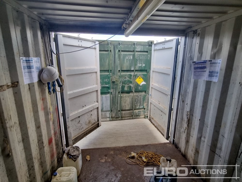 Εμπορευματοκιβώτιο 10' x 8' Container & Contents (Cannot Be Reconsigned): φωτογραφία 18