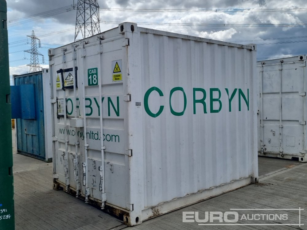 10' x 8' Container & Contents (Cannot Be Reconsigned) - Εμπορευματοκιβώτιο: φωτογραφία 1 10' x 8' Container & Contents (Cannot Be Reconsigned) - Εμπορευματοκιβώτιο: φωτογραφία 1