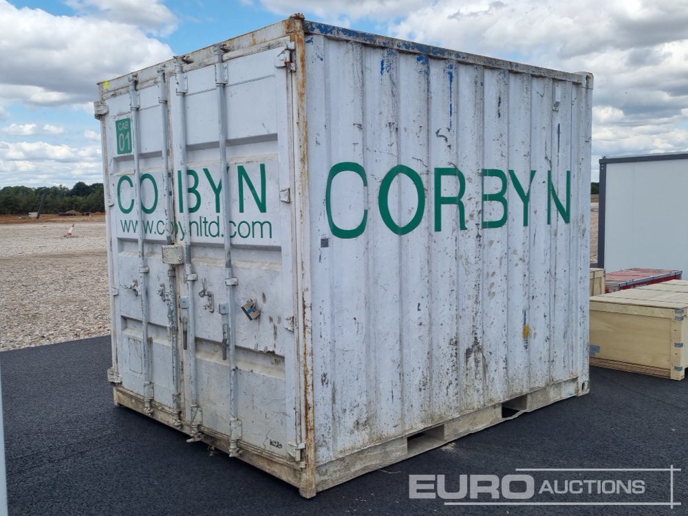 10' x 8' Container & Contents (Cannot Be Reconsigned) - Εμπορευματοκιβώτιο: φωτογραφία 1 10' x 8' Container & Contents (Cannot Be Reconsigned) - Εμπορευματοκιβώτιο: φωτογραφία 1