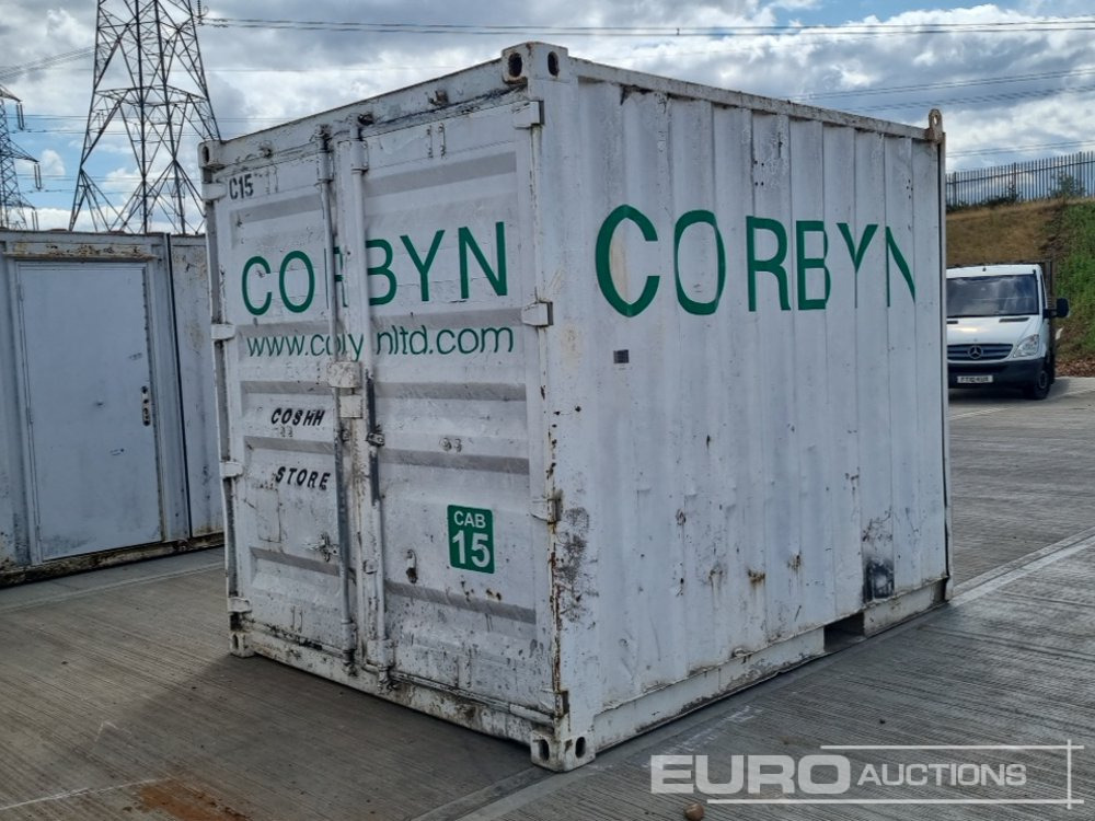 10' x 8' Container & Contents (Cannot Be Reconsigned) - Εμπορευματοκιβώτιο: φωτογραφία 1 10' x 8' Container & Contents (Cannot Be Reconsigned) - Εμπορευματοκιβώτιο: φωτογραφία 1