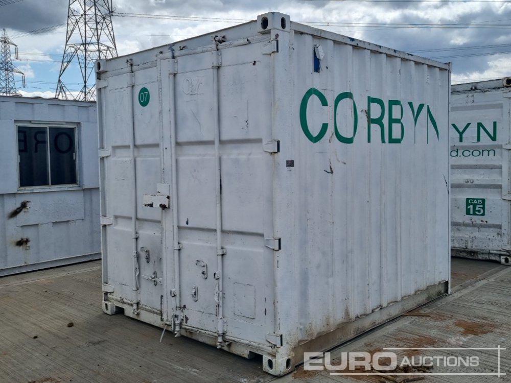 10' x 8' Container & Contents (Cannot Be Reconsigned) - Εμπορευματοκιβώτιο: φωτογραφία 1 10' x 8' Container & Contents (Cannot Be Reconsigned) - Εμπορευματοκιβώτιο: φωτογραφία 1
