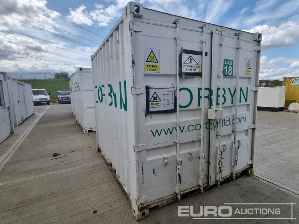 Εμπορευματοκιβώτιο 10' x 8' Container & Contents (Cannot Be Reconsigned): φωτογραφία 8