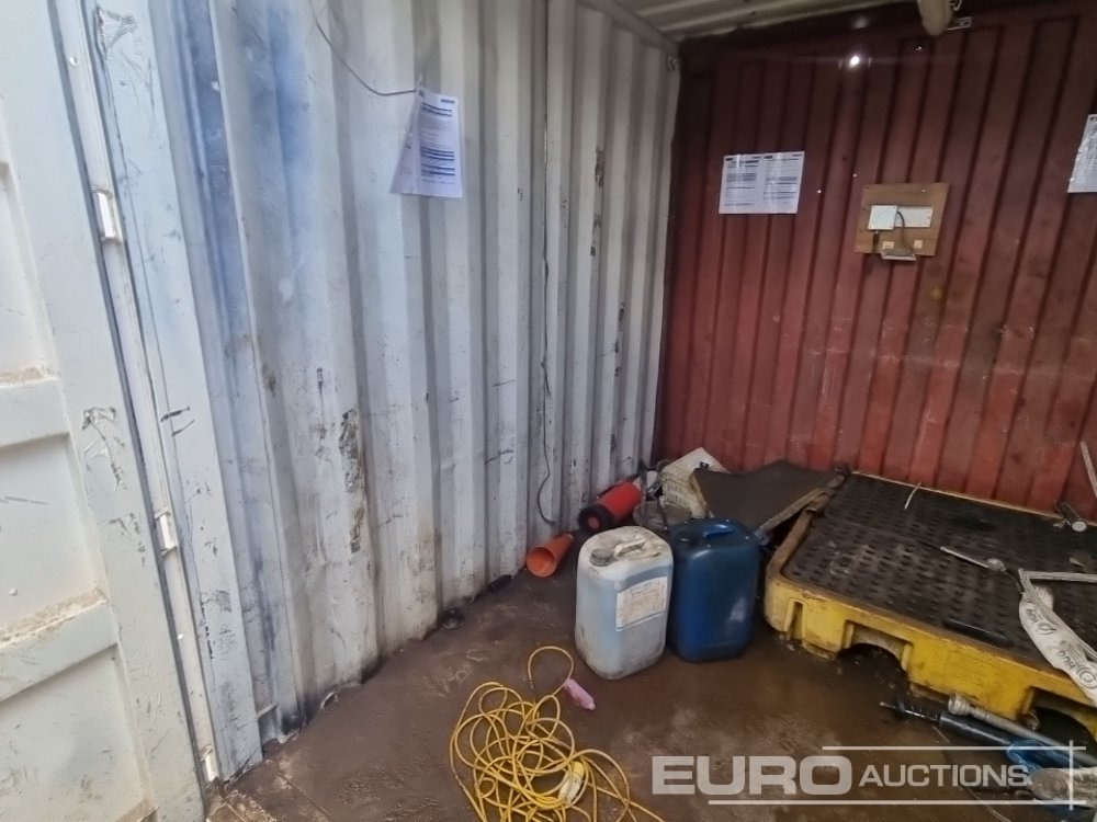 Εμπορευματοκιβώτιο 10' x 8' Container & Contents (Cannot Be Reconsigned): φωτογραφία 13