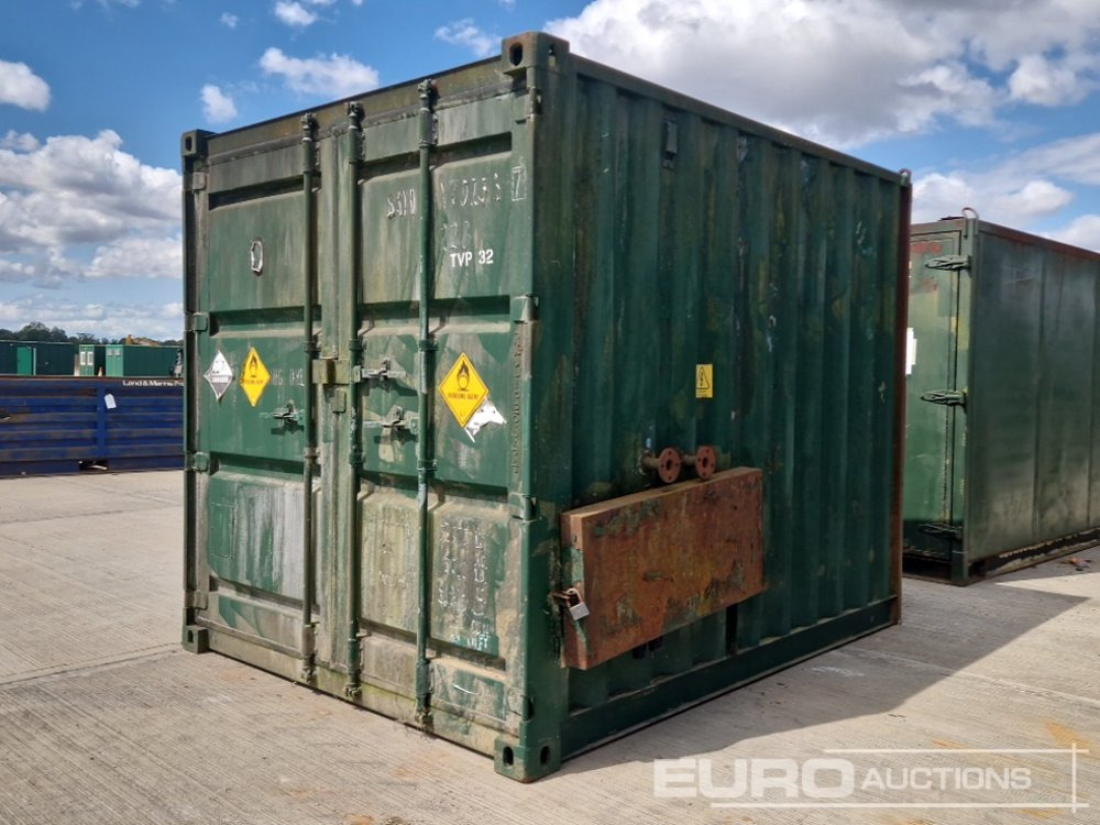 10' x 8' Sound Proof Container (Cannot Be Reconsigned) - Εμπορευματοκιβώτιο: φωτογραφία 1 10' x 8' Sound Proof Container (Cannot Be Reconsigned) - Εμπορευματοκιβώτιο: φωτογραφία 1