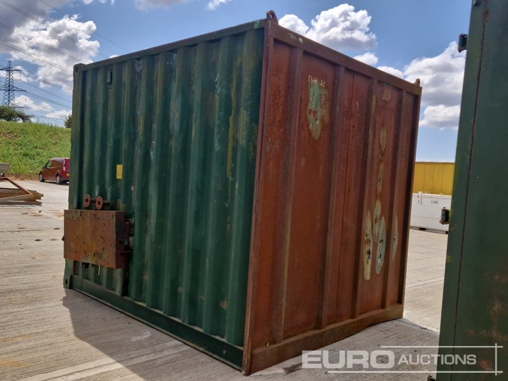 10' x 8' Sound Proof Container (Cannot Be Reconsigned) - Εμπορευματοκιβώτιο: φωτογραφία 3 10' x 8' Sound Proof Container (Cannot Be Reconsigned) - Εμπορευματοκιβώτιο: φωτογραφία 3
